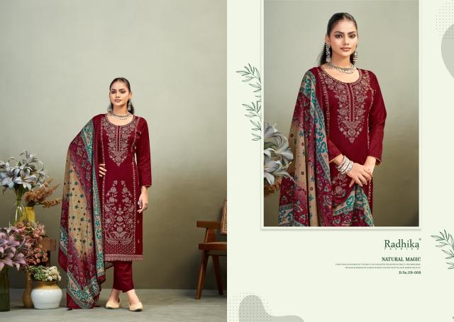 Azara zaira handloom cotton dress materials wholesale